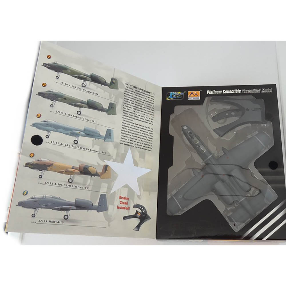 Miniatura Avião Naw A10 Thunderbolt Ii Easy Model 1/72 - Imagem 5