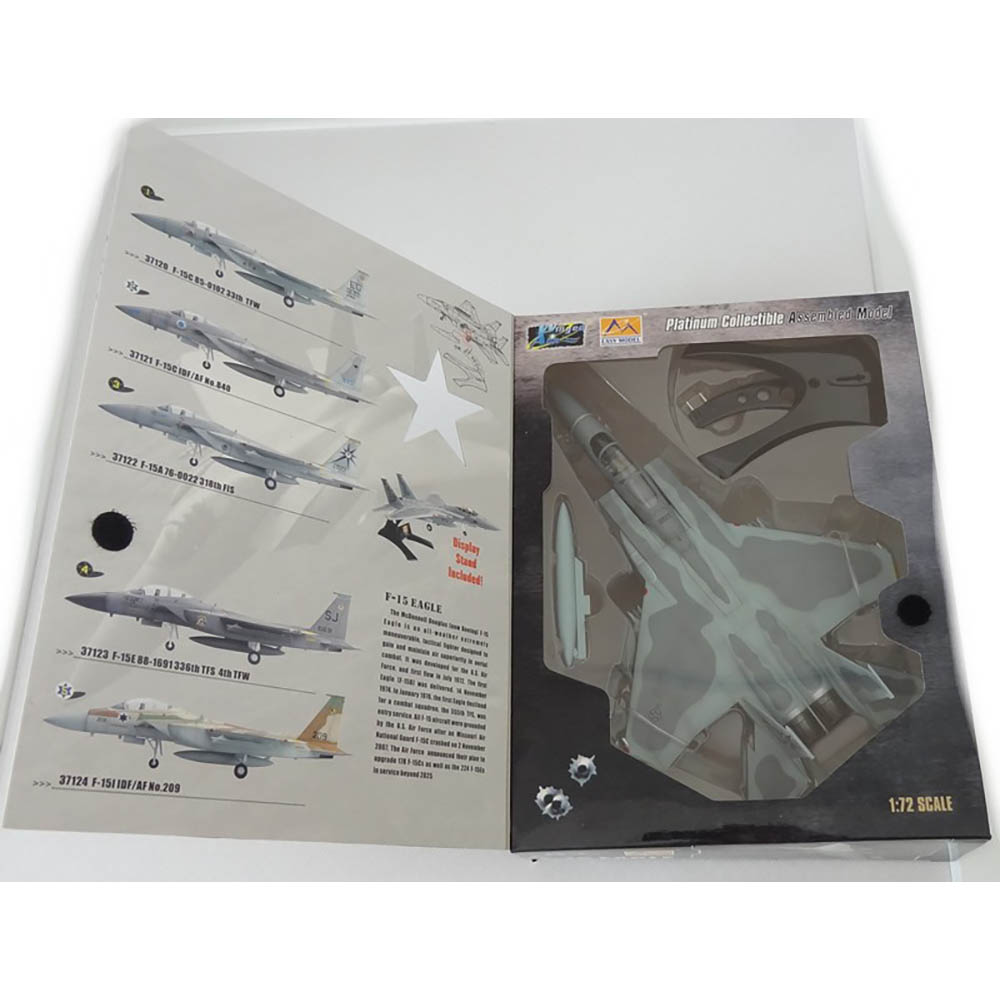 Avião F15A Eagle Easy Model 1:72 - Imagem 5