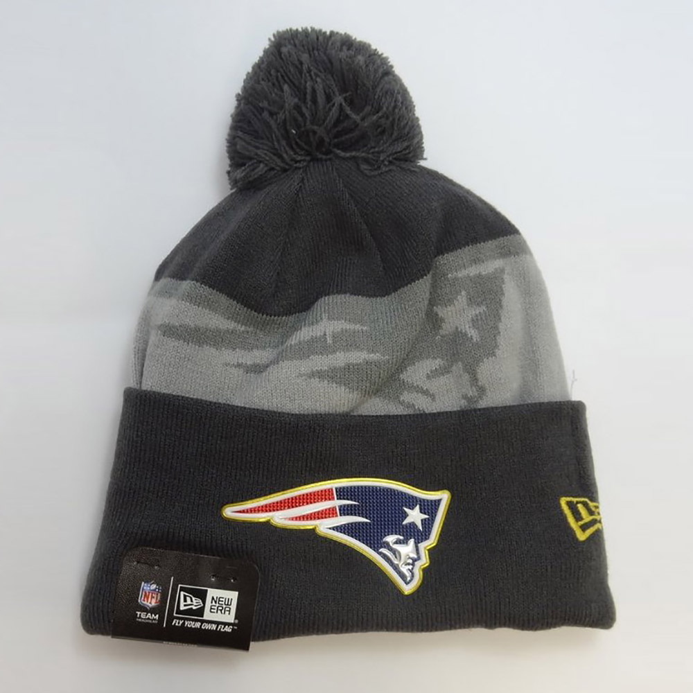 Gorro Gold Collection New England Patriots NFL New Era