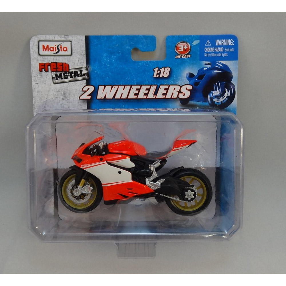 Ducati 1199 Superleggera 1:18 Maisto - Imagem 2