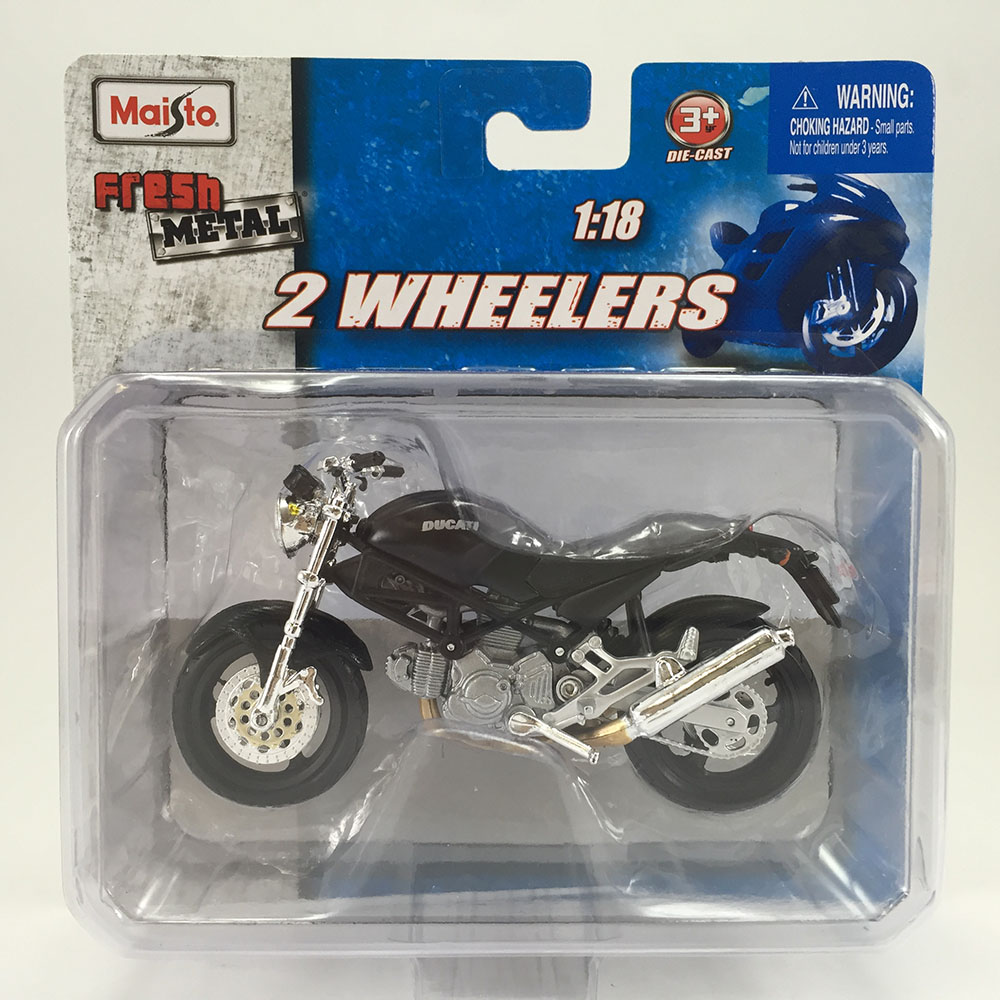 Ducati Monsterdark 1:18 Maisto - Imagem 2
