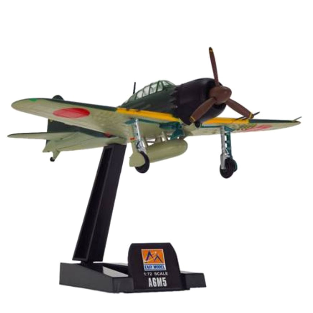 Miniatura Avião A6M5 Japão Easy Model 1/72 - Imagem 2