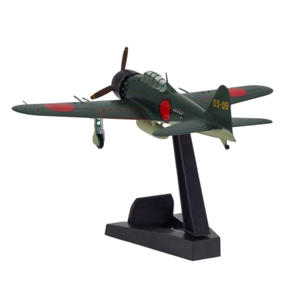 Miniatura Avião A6M5 Japão Easy Model 1/72 - Imagem 3