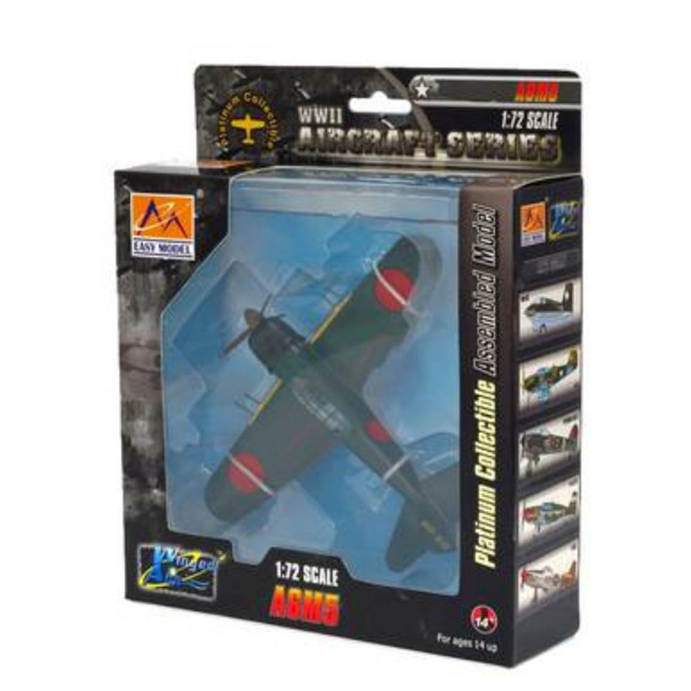 Miniatura Avião A6M5 Japão Easy Model 1/72 - Imagem 4