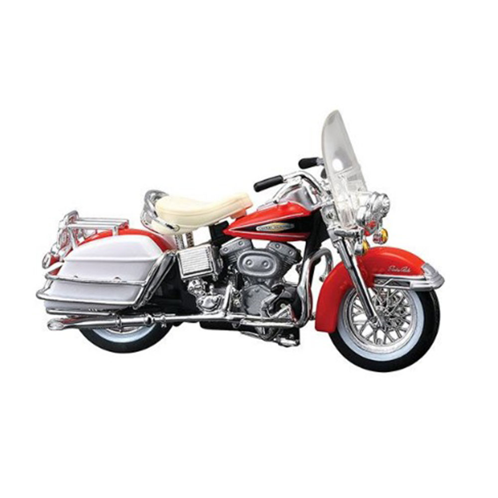 1968 FLH Electra Glide Harley Davidson 1:24 Maisto