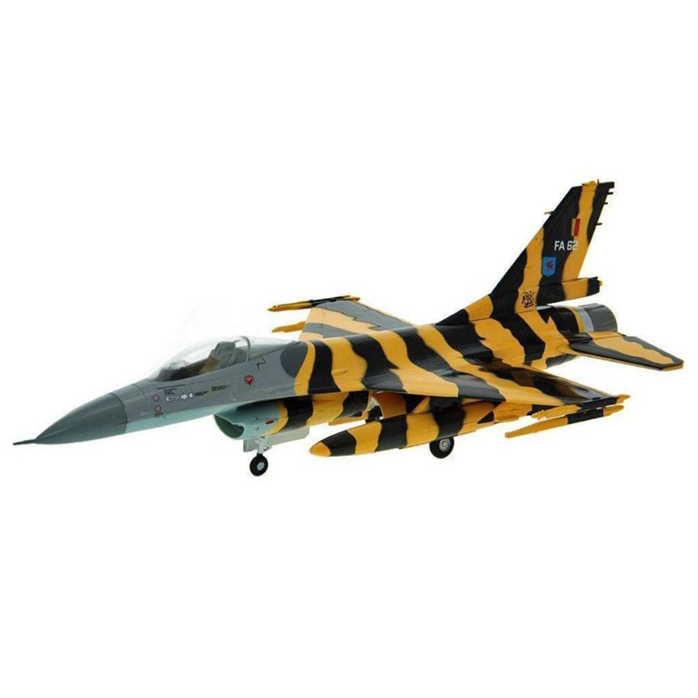 Miniatura Avião F16a Mlu Baf Tiger Meet Easy Model 1/72