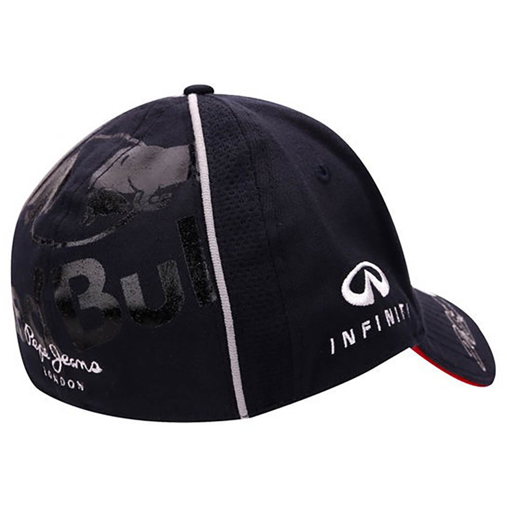 Bone Red Bull Infiniti Daniel Ricciardo New Era - Imagem 5