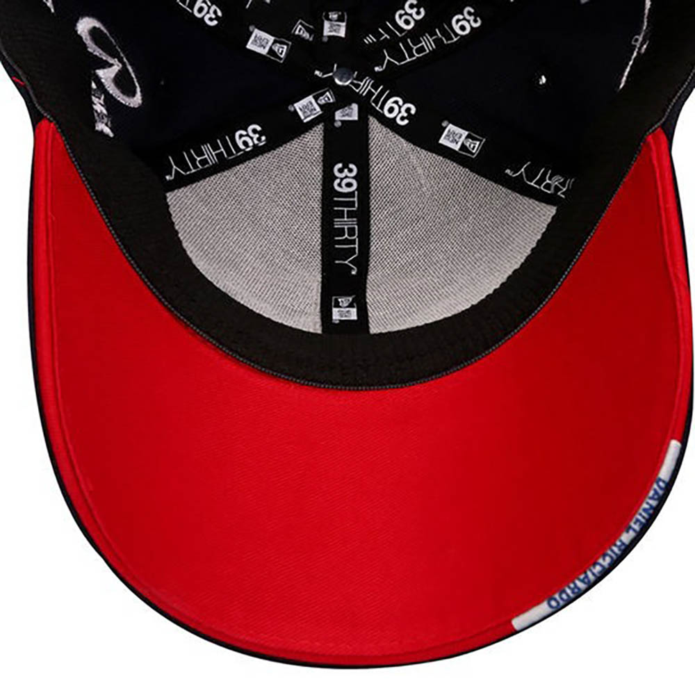 Bone Red Bull Infiniti Daniel Ricciardo New Era - Imagem 6