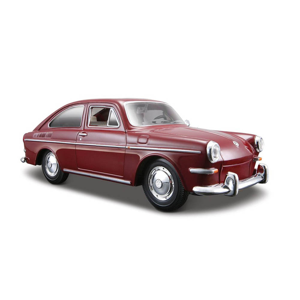Volkswagen TL 1600 Fastback 1:24 Maisto - Imagem 2
