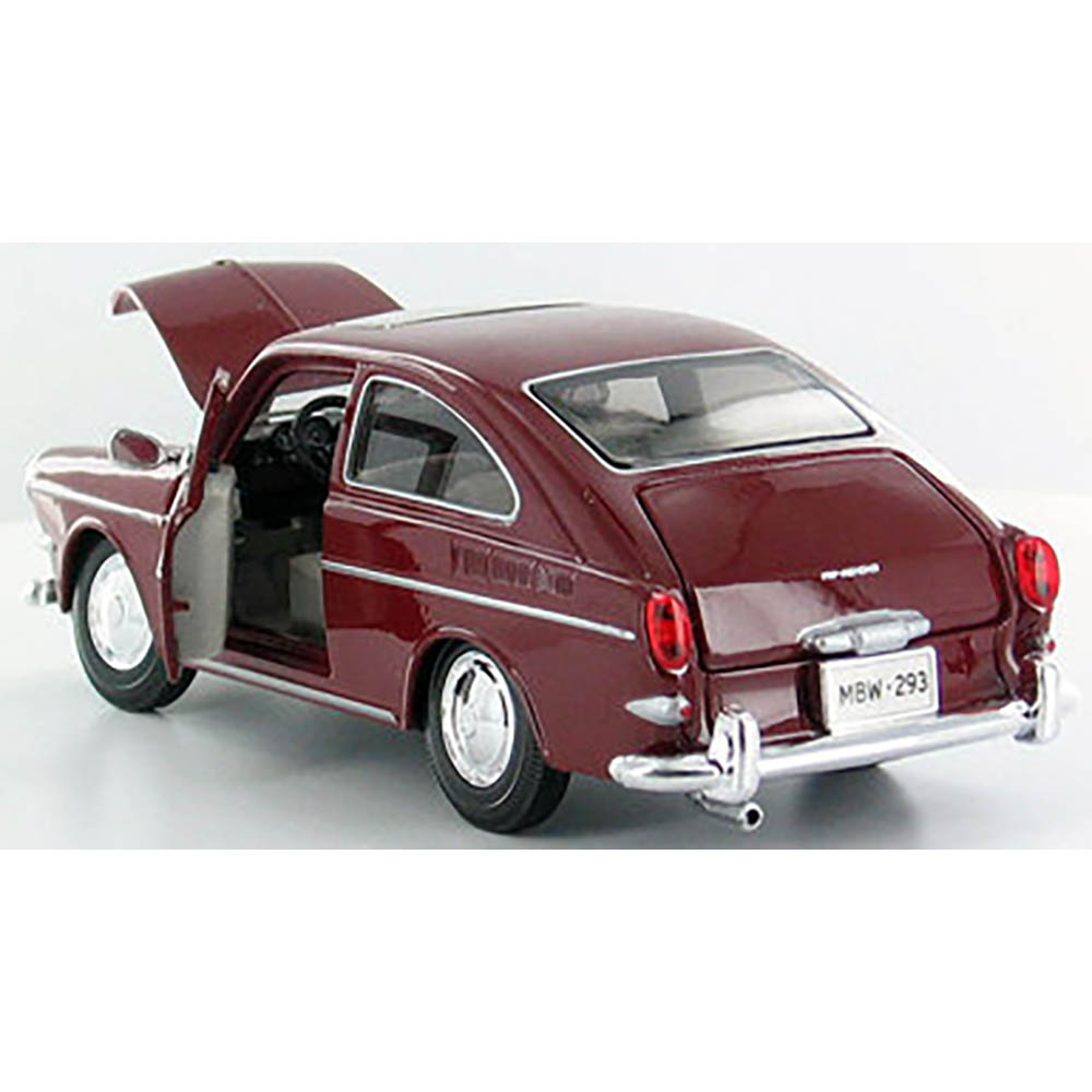 Volkswagen TL 1600 Fastback 1:24 Maisto - Imagem 4