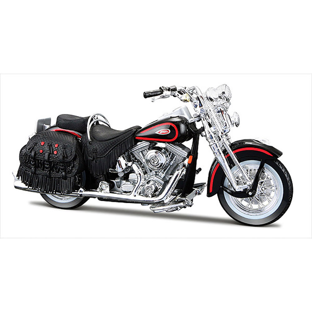 1998 FLSTS Heritage Springer Harley Davidson Série 31 1:18 Maisto