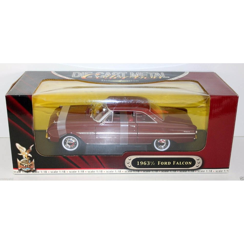Miniatura Ford Falcon 1963 Marrom Yat Ming 1/18 - Imagem 5