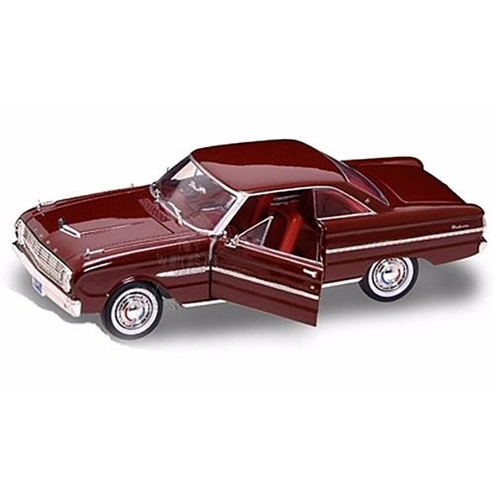Miniatura Ford Falcon 1963 Marrom Yat Ming 1/18 - Imagem 6