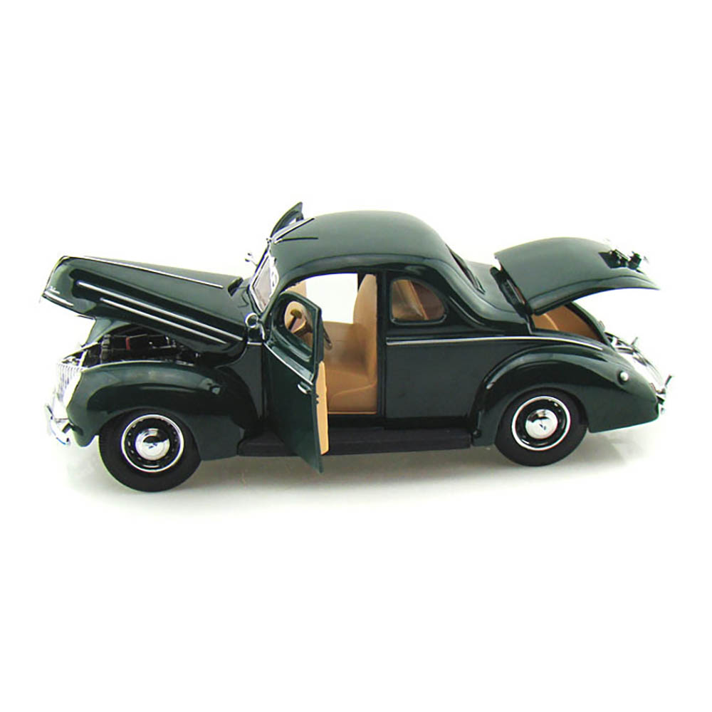 1939 Ford Deluxe 1:18 Maisto Verde - Imagem 4