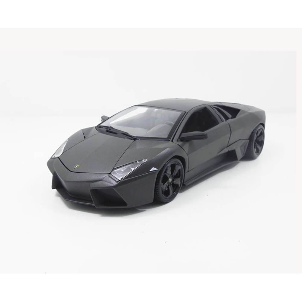 Miniatura Lamborghini Reventon Preto Bburago 1/18
