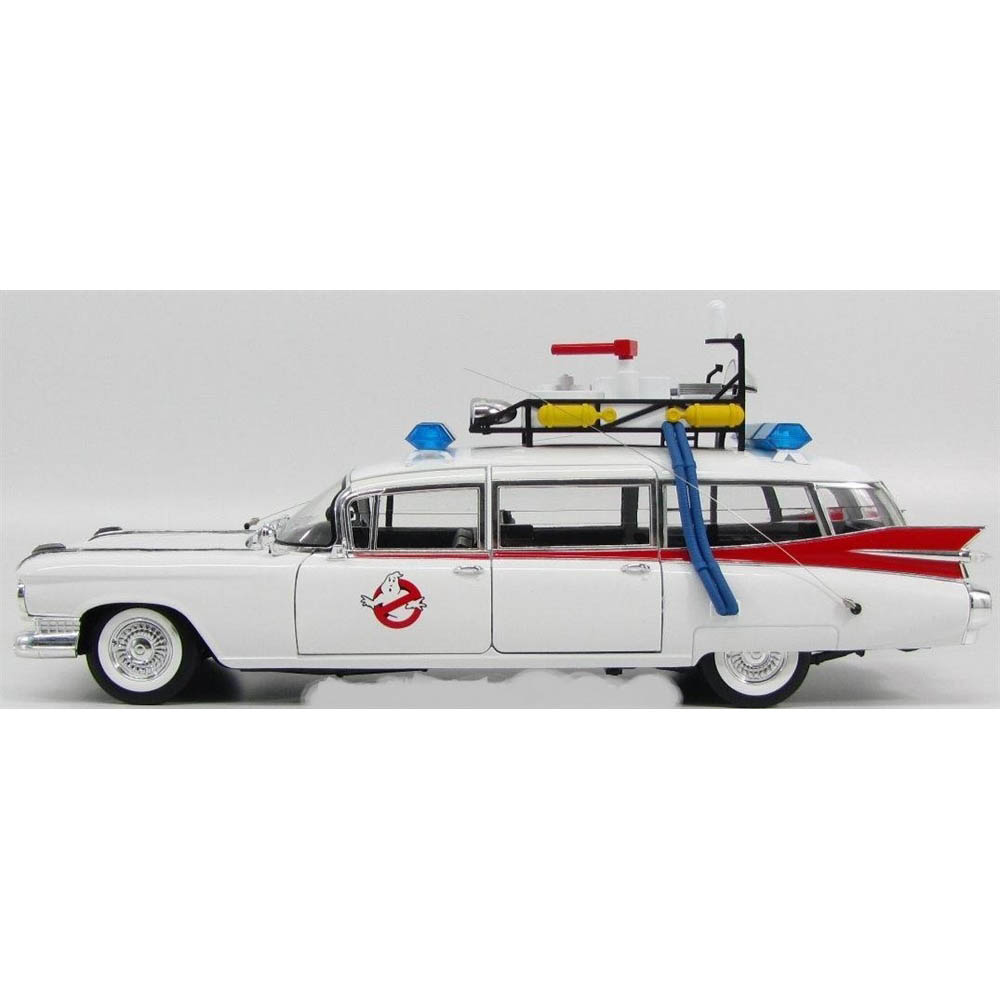 Cadillac Caça Fantasmas “Ghostbusters” Ecto-1 1:18 Hot Wheels - Imagem 5