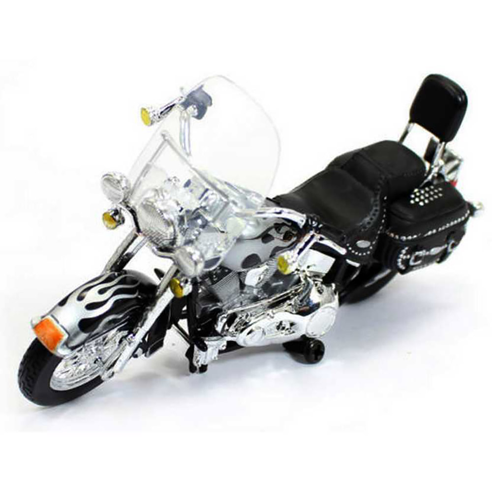 2002 FLSTC Heritage Softail Classic Harley Davidson Série 32 1:18 Maisto