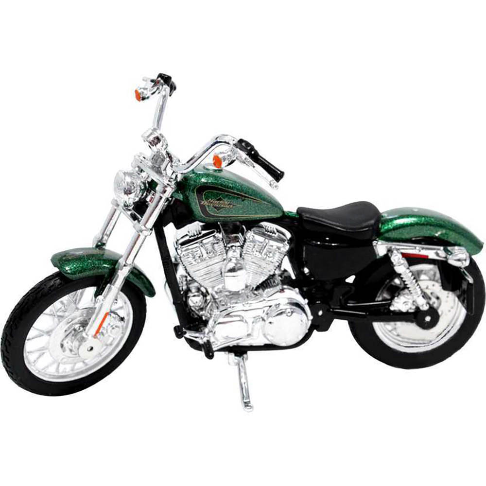 2002 FLHRSEI CVO Custom Harley Davidson Série 30 1:18 Maisto - Imagem 2
