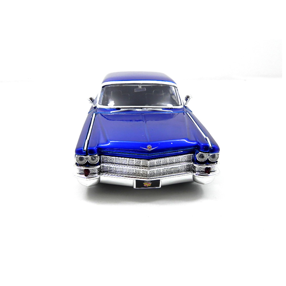 Miniatura Cadillac 1963 Azul Jada Toys 1/24 - Imagem 6