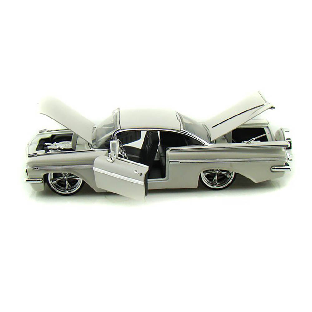 Chevy Impala 1959 Branco 1:24 Jada Toys - Imagem 3