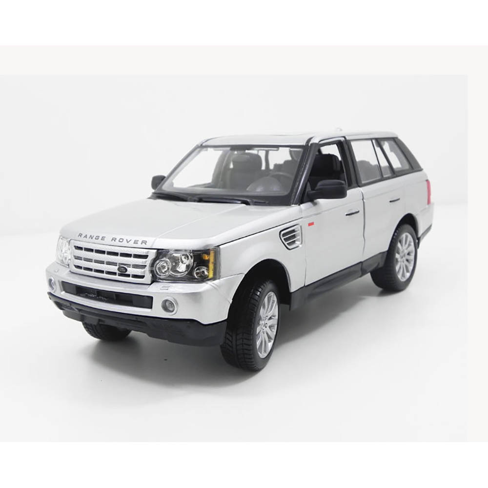 Miniatura Range Rover Sport Maisto Prata 1/18