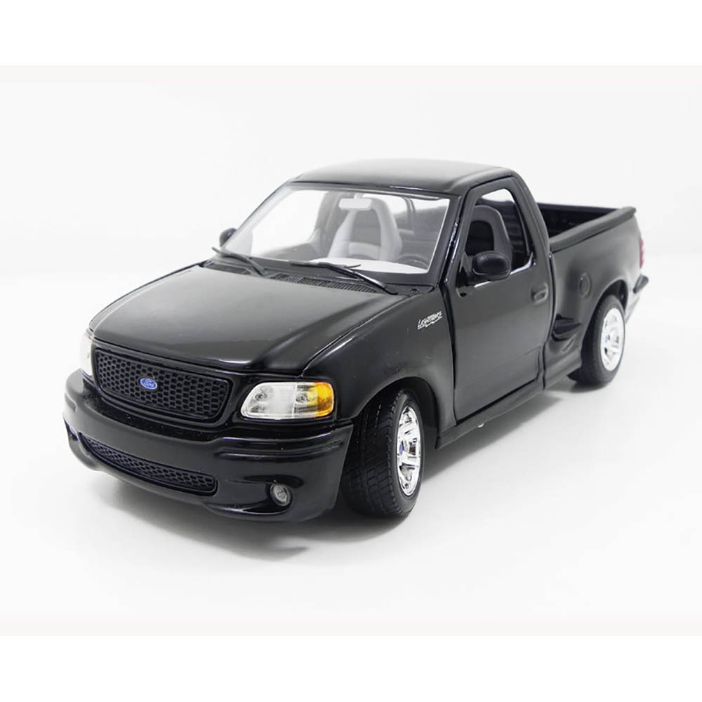 Miniatura Ford F-150 Svt Lightning Preto Maisto 1/21