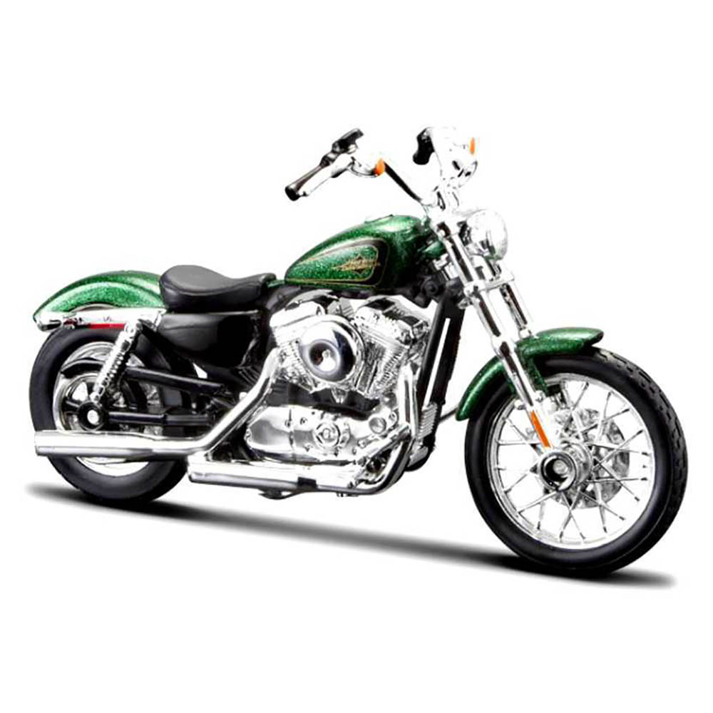 2002 FLHRSEI CVO Custom Harley Davidson Série 30 1:18 Maisto