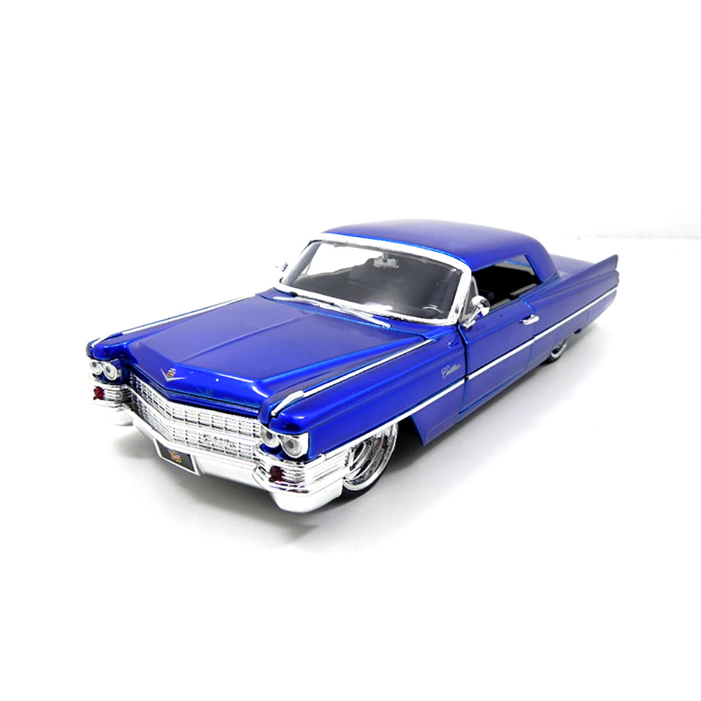 Miniatura Cadillac 1963 Azul Jada Toys 1/24