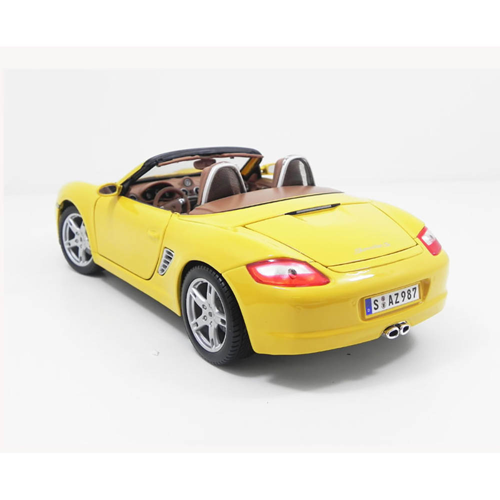 Porsche Boxter S 1:18 - Imagem 2