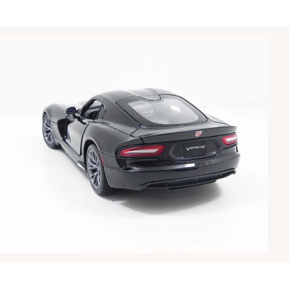 Miniatura SRT Viper GTS 2013 Preto Maisto 1/18 - Imagem 2