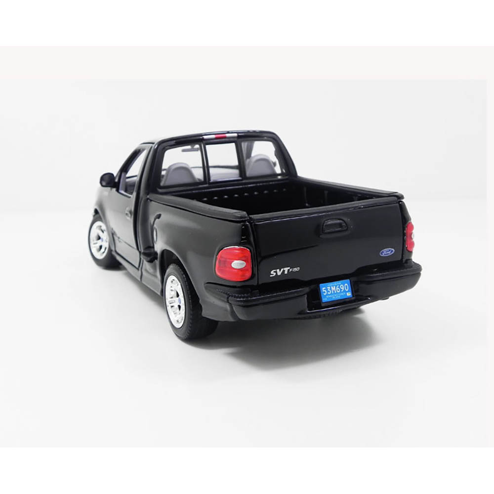 Miniatura Ford F-150 Svt Lightning Preto Maisto 1/21 - Imagem 2