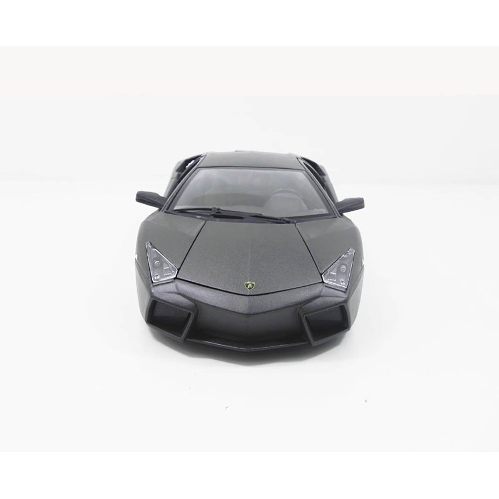Miniatura Lamborghini Reventon Preto Bburago 1/18 - Imagem 3