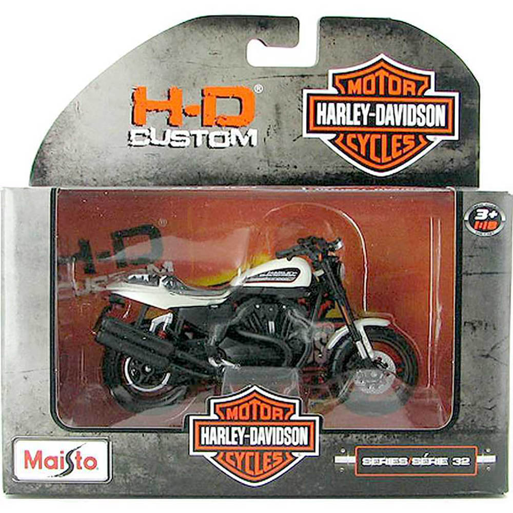 2011 XR 1200X Harley Davidson Série 32 1:18 Maisto - Imagem 3