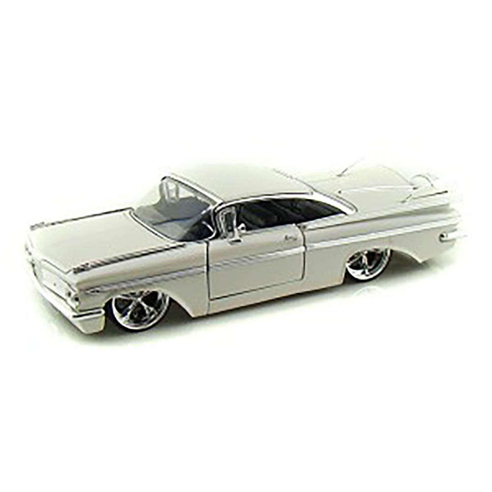 Chevy Impala 1959 Branco 1:24 Jada Toys