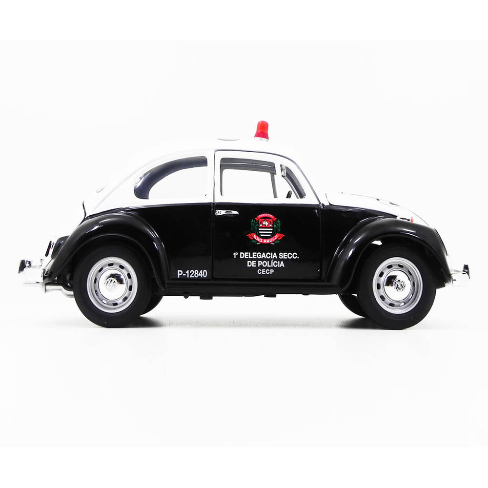 1967 Volkswagen Fusca Polícia Civil São Paulo 1:18 - Imagem 2