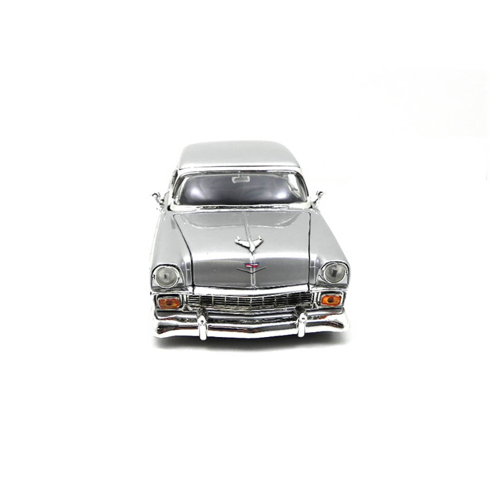 Chevy Bel Air 1956 1:24 Prata Jada Toys - Imagem 3