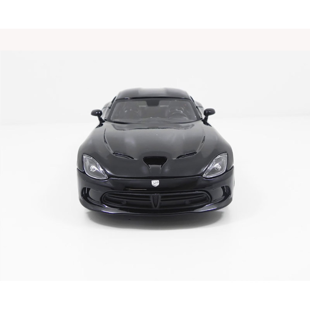 Miniatura SRT Viper GTS 2013 Preto Maisto 1/18 - Imagem 3