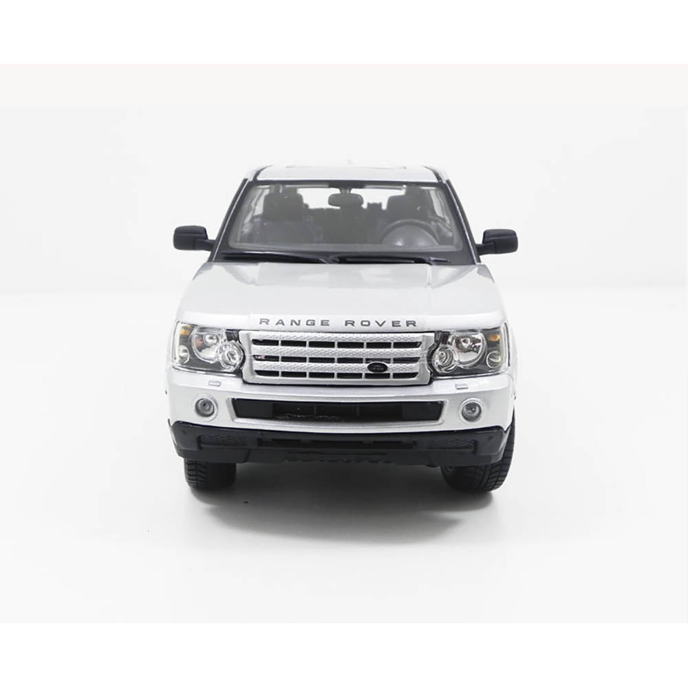 Miniatura Range Rover Sport Maisto Prata 1/18 - Imagem 3