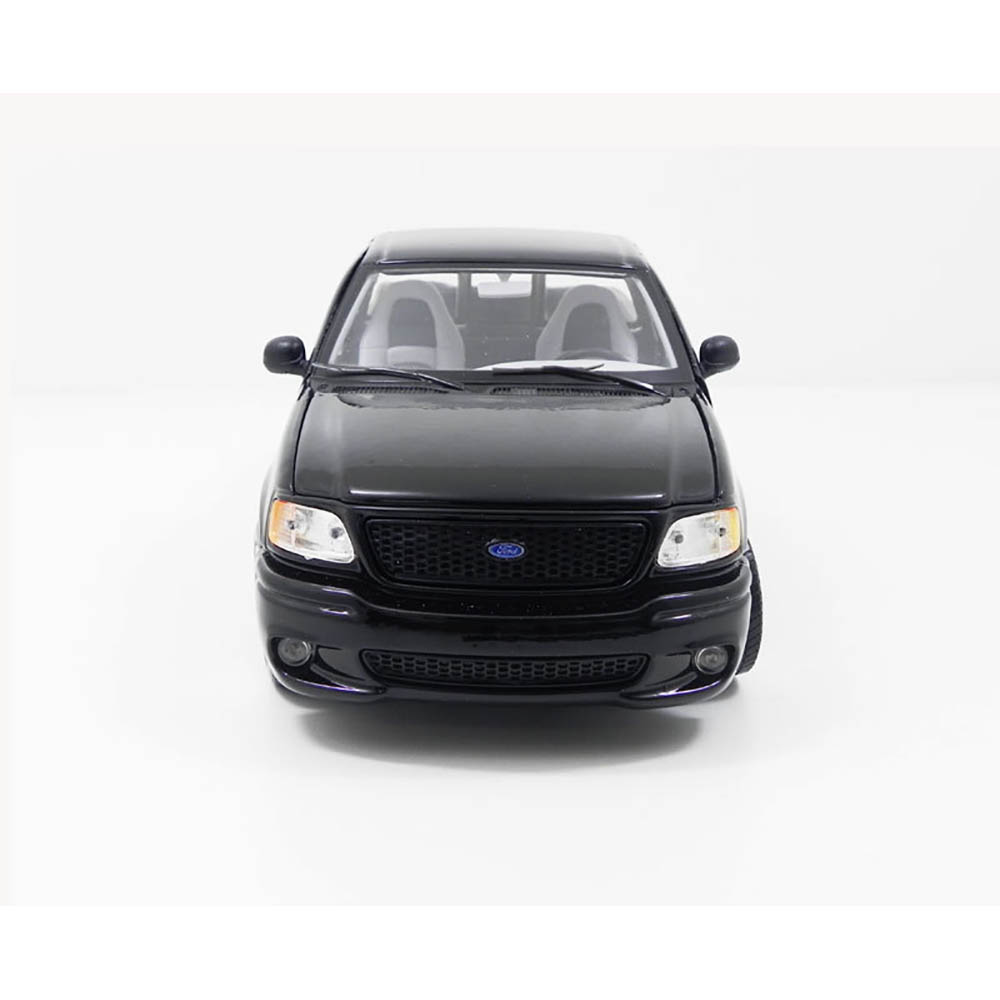 Miniatura Ford F-150 Svt Lightning Preto Maisto 1/21 - Imagem 3
