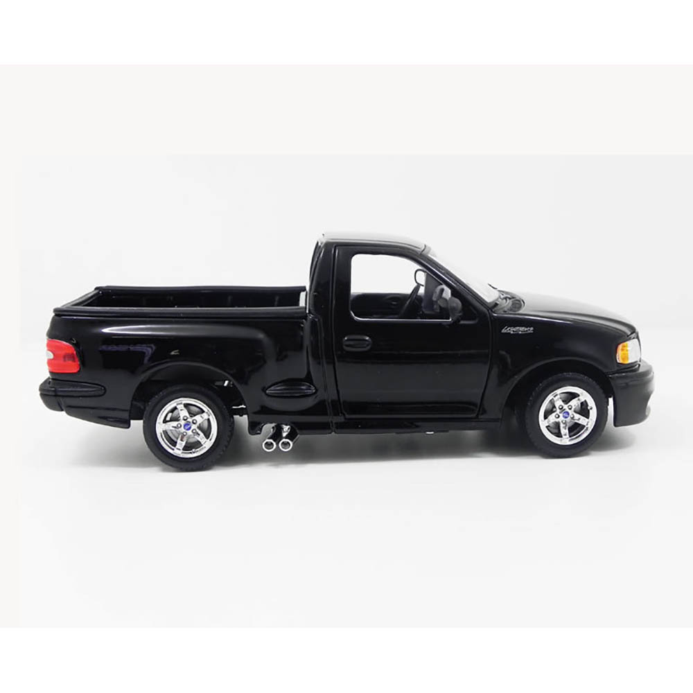 Miniatura Ford F-150 Svt Lightning Preto Maisto 1/21 - Imagem 4