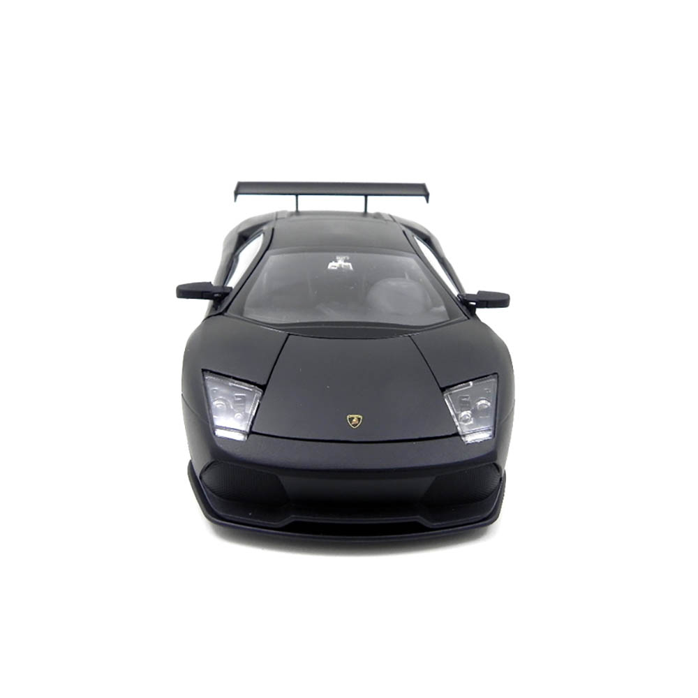 Miniatura Lamborghini Murcielago Lp 640 Preto Fosco 1/24 - Imagem 4
