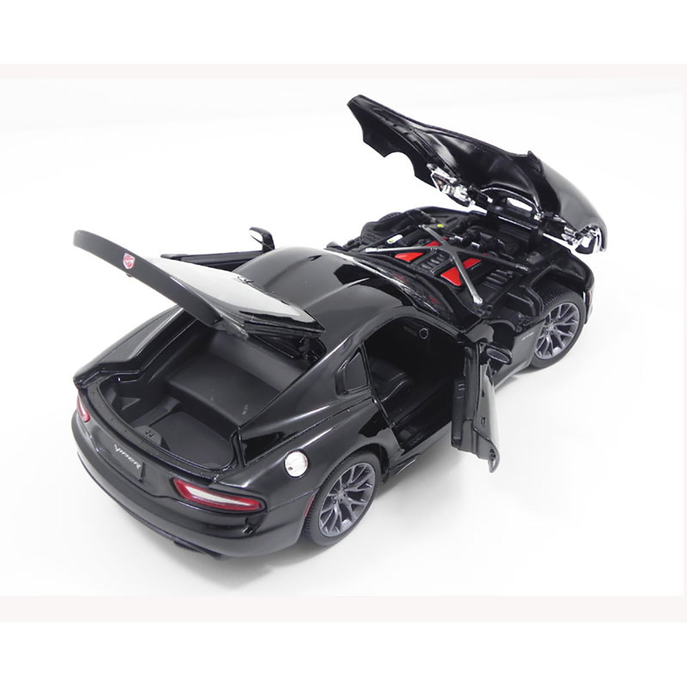 Miniatura SRT Viper GTS 2013 Preto Maisto 1/18 - Imagem 4
