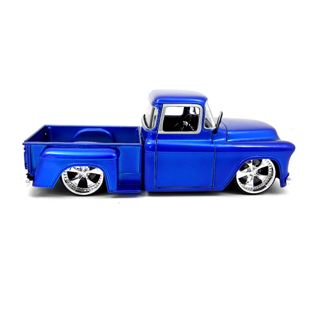 Chevy Stepside 1955 Jada Toys 1/24 Azul2 - Imagem 5