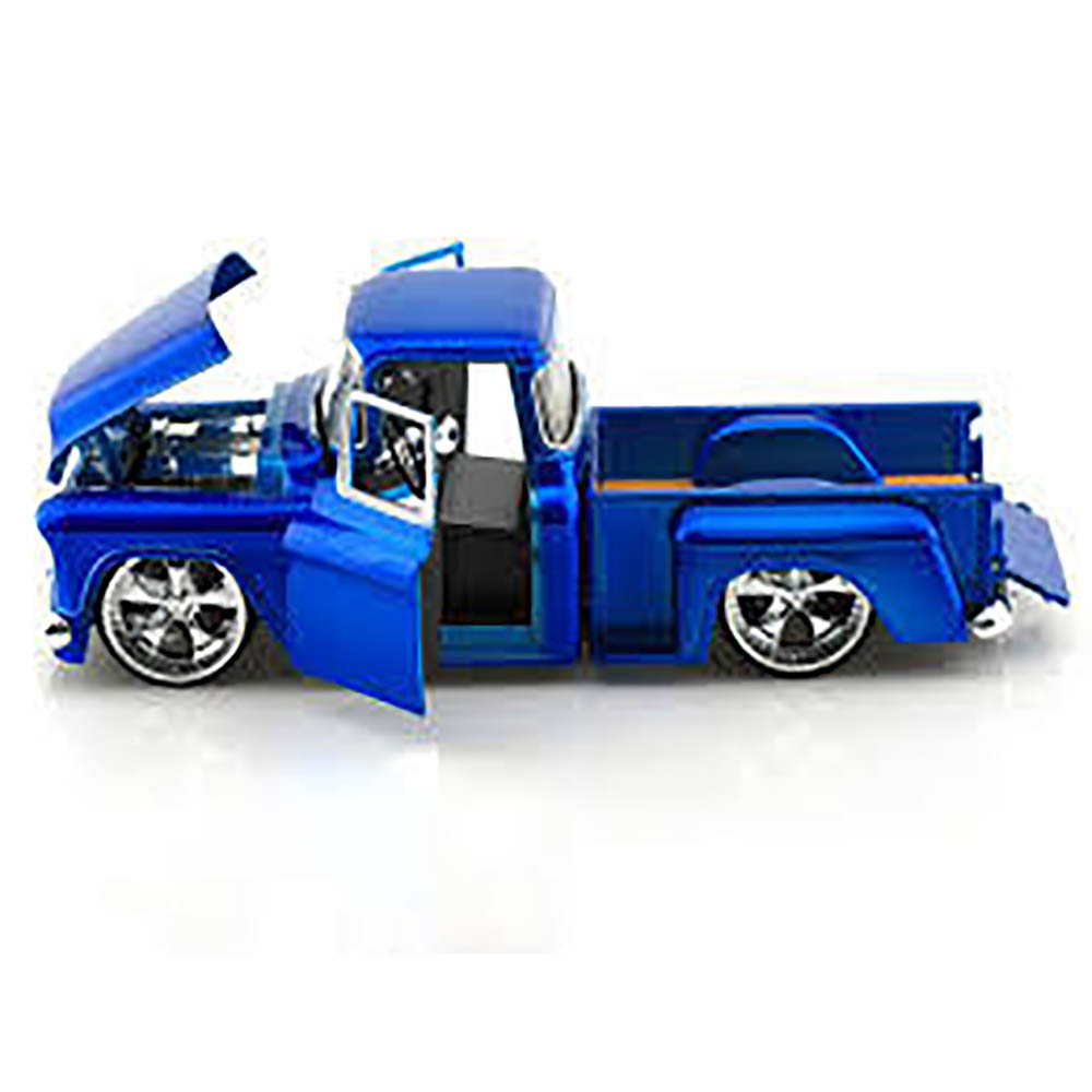 Chevy Stepside 1955 Jada Toys 1/24 Azul2 - Imagem 6