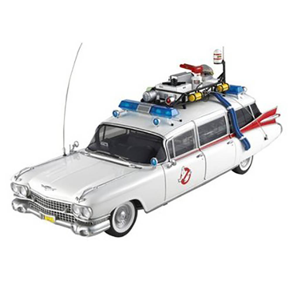 Cadillac Caça Fantasmas “Ghostbusters” Ecto-1 1:18 Hot Wheels