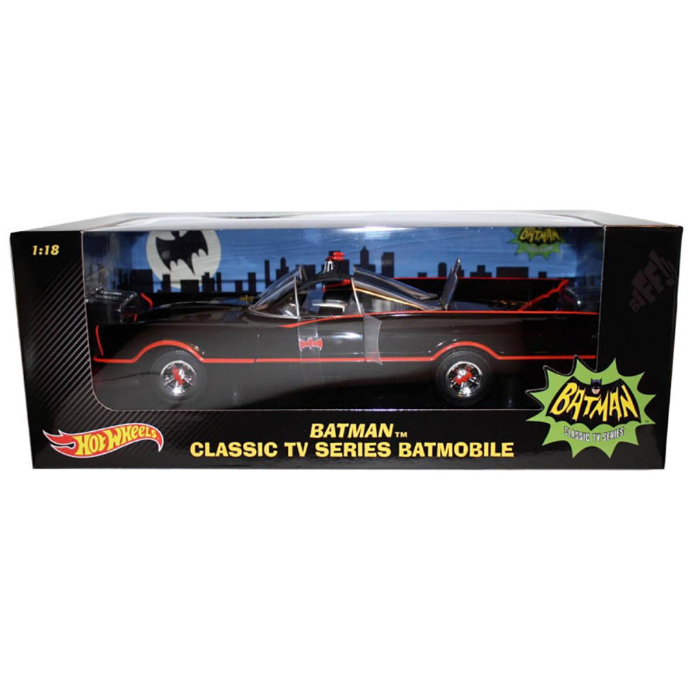 Batmovel 1966 1:18 Hot Wheels - Imagem 6
