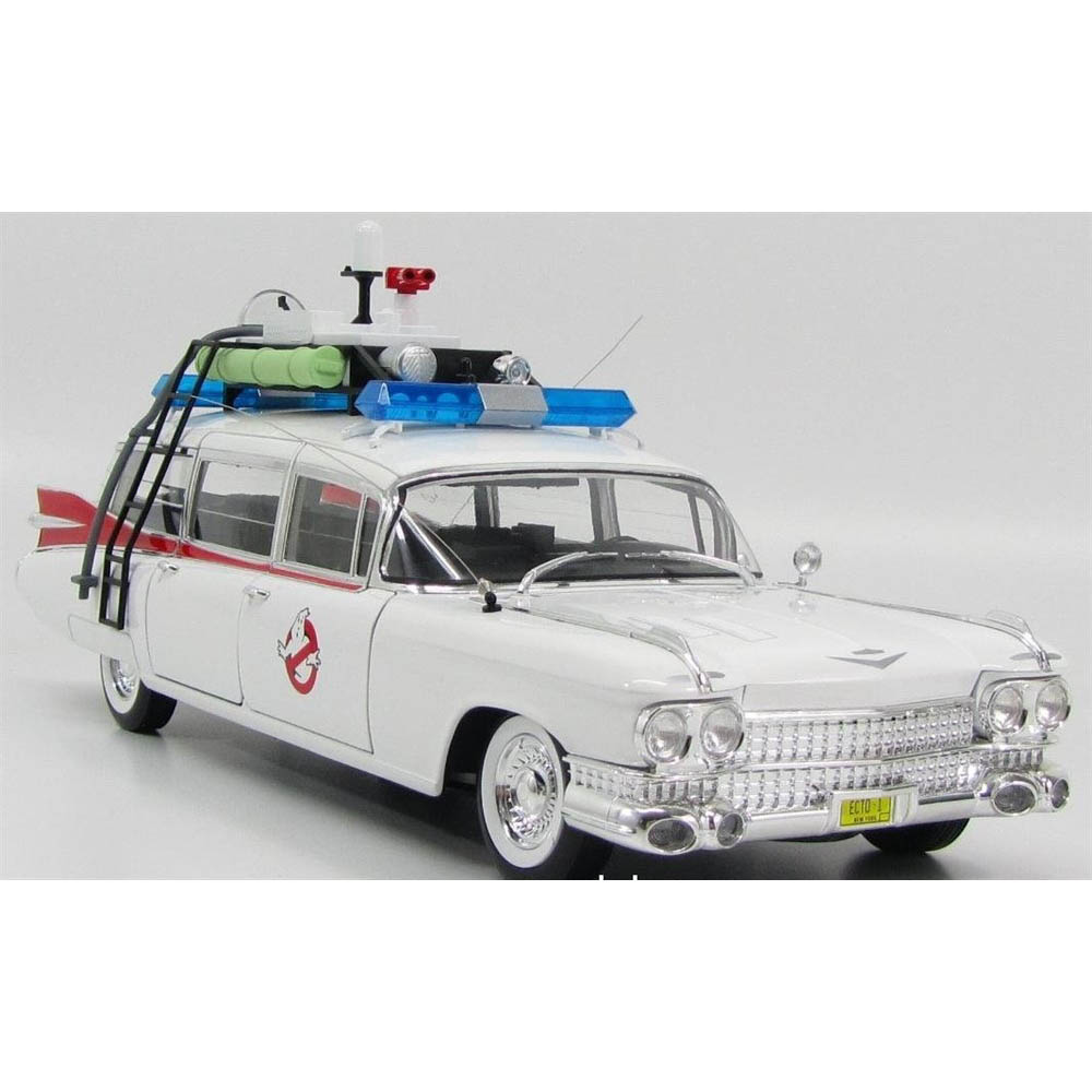 Cadillac Caça Fantasmas “Ghostbusters” Ecto-1 1:18 Hot Wheels - Imagem 3