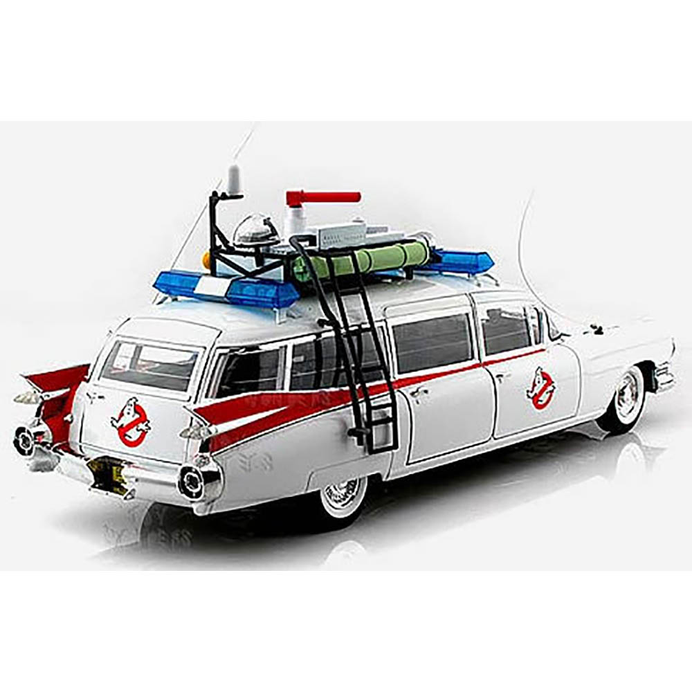 Cadillac Caça Fantasmas “Ghostbusters” Ecto-1 1:18 Hot Wheels - Imagem 4