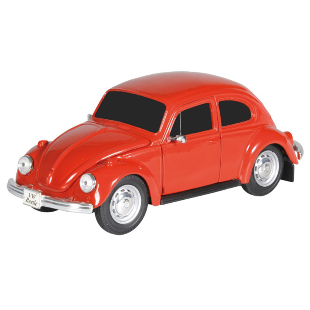 Miniatura Volkswagen Fusca Controle Remoto Vermelho CKS 1/24 - Imagem 2