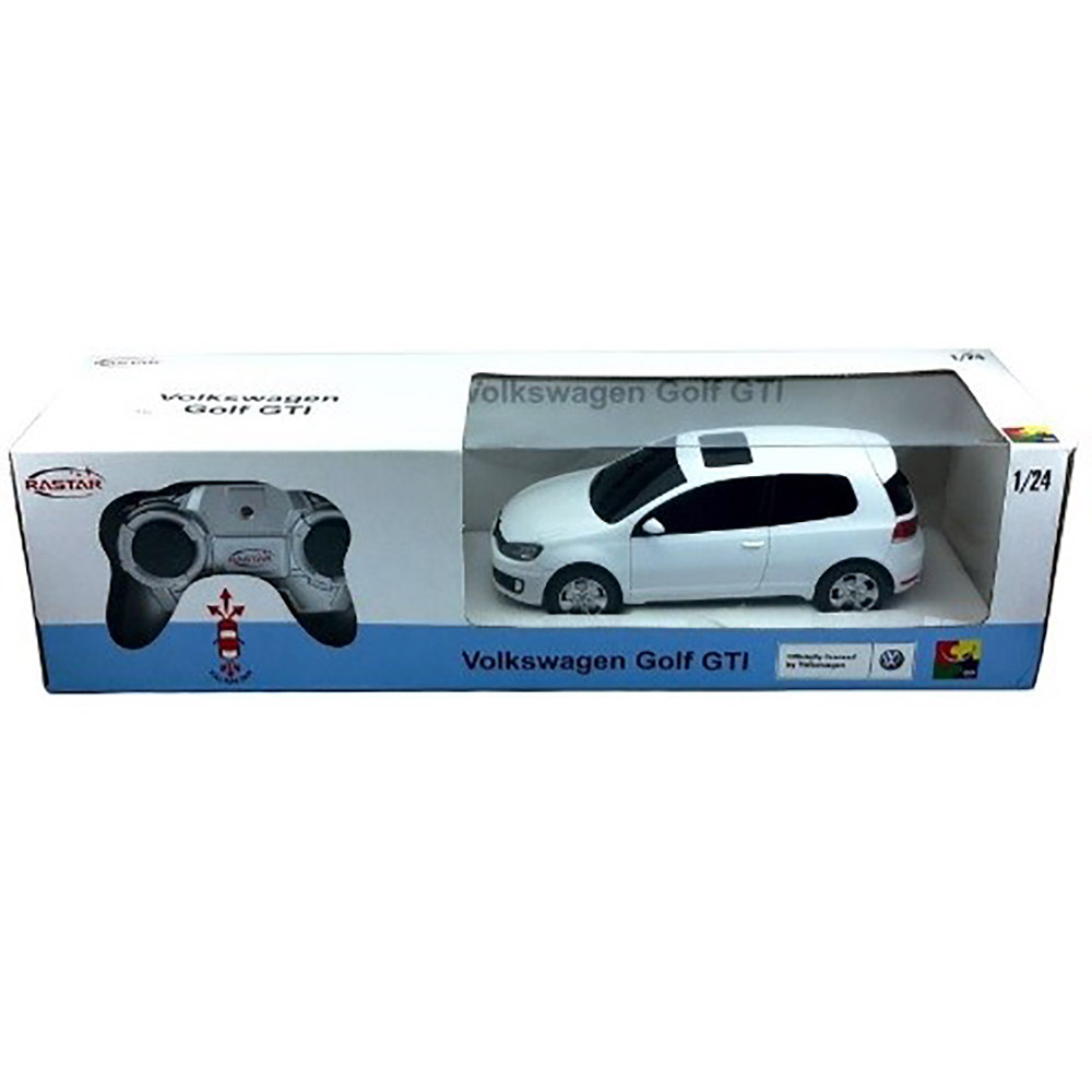 Volkswagen Golf GTI Controle Remoto 1:24 CKS Branco - Imagem 9